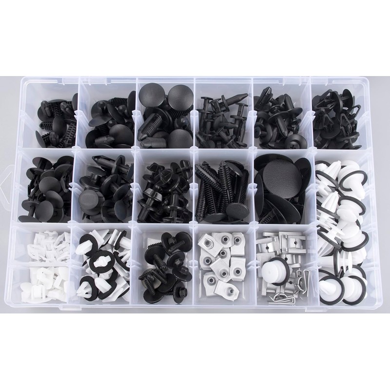 OAUTOO 190pcs fits Ford Mustang 2015-On Auto Body Interior and