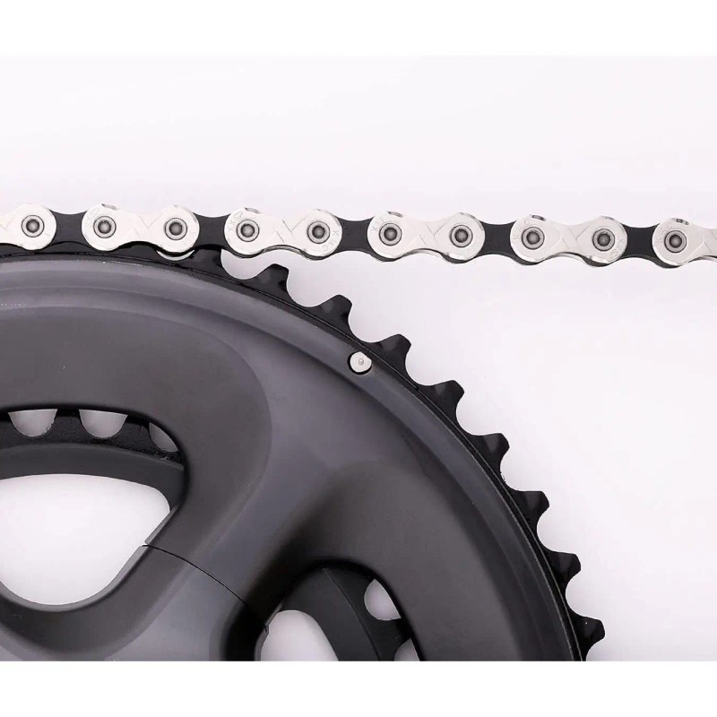 KMC X12 12-Speed Bicycle Chain 126 Links Superior Shifting Performancesize: