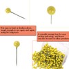 sourcing map 500pcs 1/8 Inch Map Push Pins Thumb Tacks