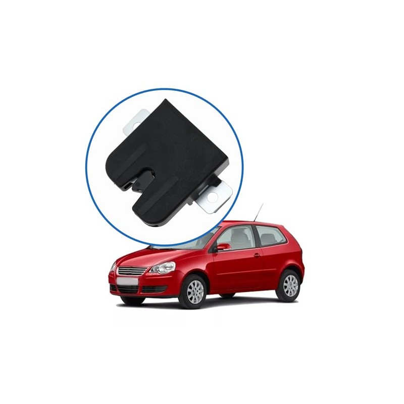 EMSea Tailgate Lock 6Q6827505E Compatible with VW Polo 2001-2009