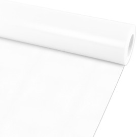 White Bulletin Board Roll Reusable Waterproof Erasable Bulletin Board Wrinkle Resistant Poster Non-Woven Fabric Bulletin Board Roll for Classroom Decor Wrap Crafts DIY Crafts 15.7" x 26ft