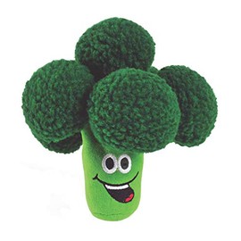 Rubie's Broccoli Pet Toy Plush Fetch Large Dog Unisex Unscented Indoor/Outdoor