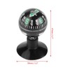 Car Portable Compass, Car Boat Mini Dashboard Suction Mount Navigation