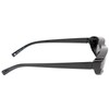 Captain Stag CSO-002-1 Over Glasses Sunglasses, Polarized, Small Size, Plastic