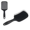 Moving Head Brush for Hair Tangle and Breakage Prevention Large Brush