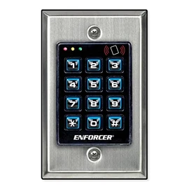 Seco-Larm Enforcer Access Control Keypad with Proximity Reader, Backlit (SK-1131-SPQ)