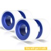 VOTMELL 4 Rolls 3/4 Inch(W) X 520 Inches(L) Teflon Tape,for