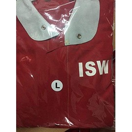 Heavy Duty Leather Blast Suit Size Small-1XLarge Sandblasting ISW (Large)