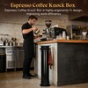 Espresso Coffee Knock Box, Bring 30 Dedicated Garbage Bags and