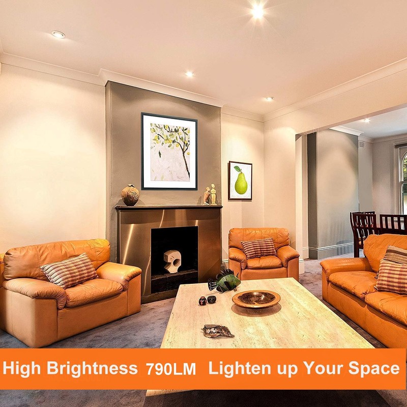 Vinaco GU10 LED Bulb 2700 K Warm White Flicker-Free, GU10