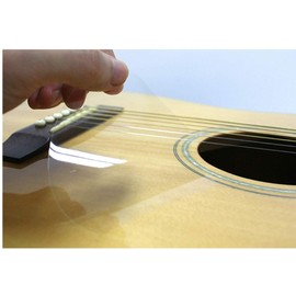 Acoustic Guitar Pickguard Pick Guard Clear (Style Glossy)