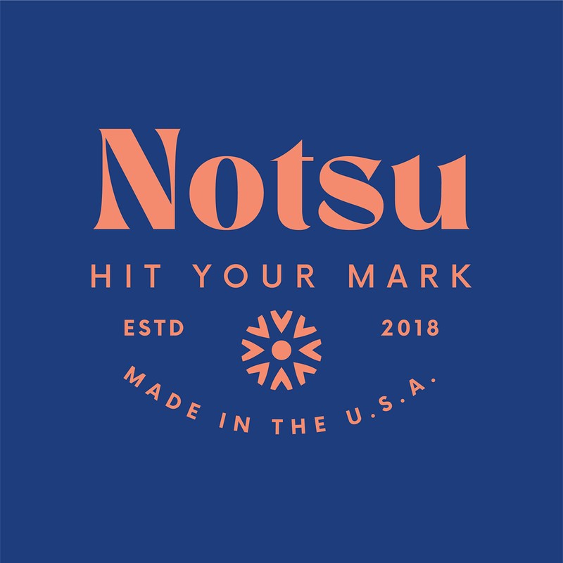 Notsu to Do List Index Card Box w/ 50 Vertical