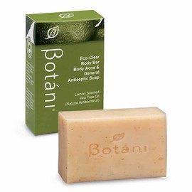 Botani Skin Care Eco Clear Body Bar, 125g
