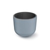 Milly Collection Grey Planter with Container, 29.8 x 29.8 x