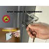 BlackStuff Genuine Carbon Fiber Contactless Door Hook Opener/Closer, Dolphin Magic