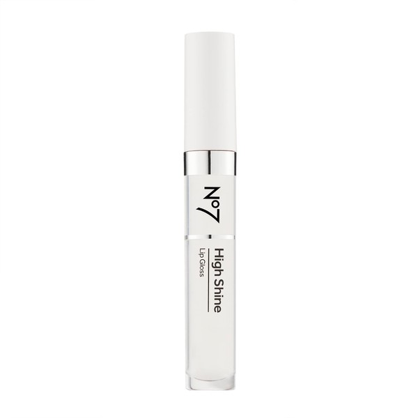 No7 High Shine Lip Gloss - Translucent - Moisturizing, High-Shine