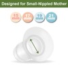 Maymom -Flanges for Freemie Flanges (15mm) Small Inserts for Freemie
