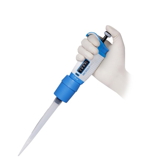 Microlit Microlit Micropipette - Single Channel Pipette Compatible with Microlit