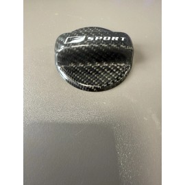 Rated F Real Carbon Fiber Gas Cap Cover F Sport For Lexus IS250 IS350 IS300 RC350 GS350