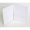 StoreSMART® - Clear Vinyl Plastic Letter Size Folder with 2