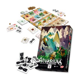Arclite Vivarium (2-4 Players, 30 Minutes, 10+) Board Game