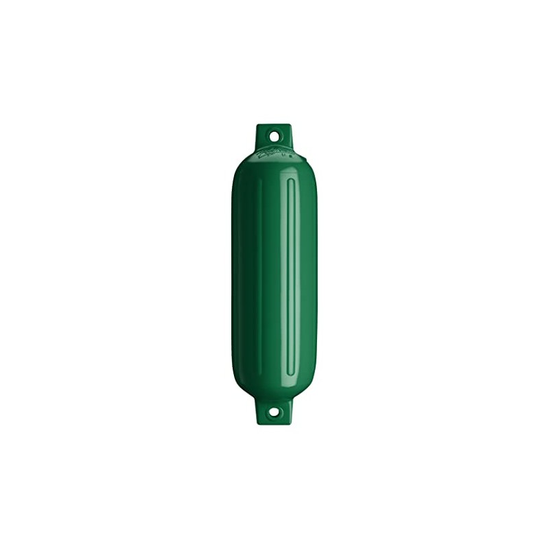 Polyform G Series Fender Boat Fender (Color: Green, Size: 6.5"