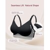 Nursing Bras for Breastfeeding Seamless Wireless Support Maternity Bra Soft