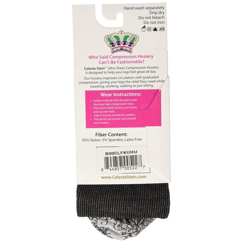 Celeste Stone Cmps-dmsk Therapeutic Compression Socks 0.6oz