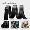 MACBORO Mechanic Work Belts for Men Without Buckle No Scratch