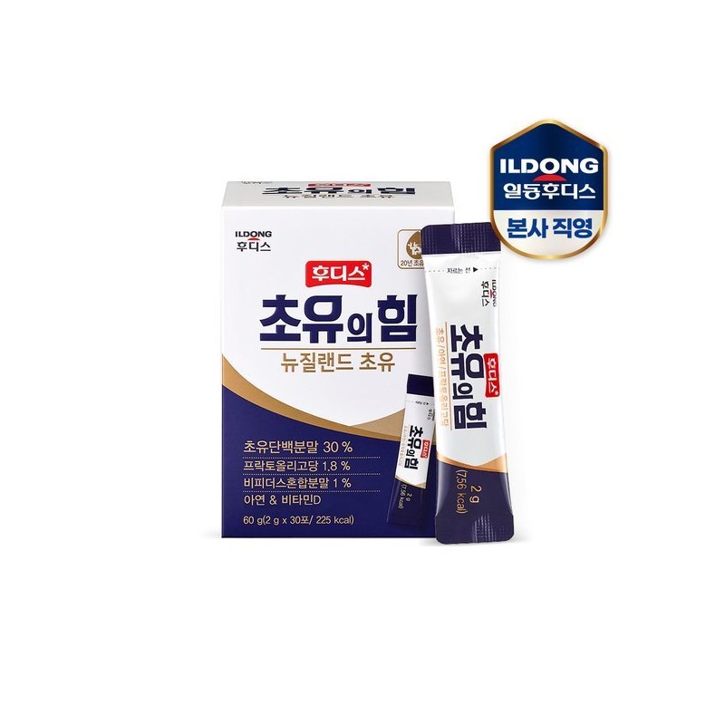 ildongfoodis 후디스 초유의 힘 2g x 30포 Hoodys Colostrum Power
