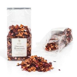 Boomers Gourmet - Lübecker Tea with Marzipan, Fruit Tea - 80 g