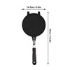 Eggs Roll Maker Waffle Cone Maker Household Round Shape Aluminum