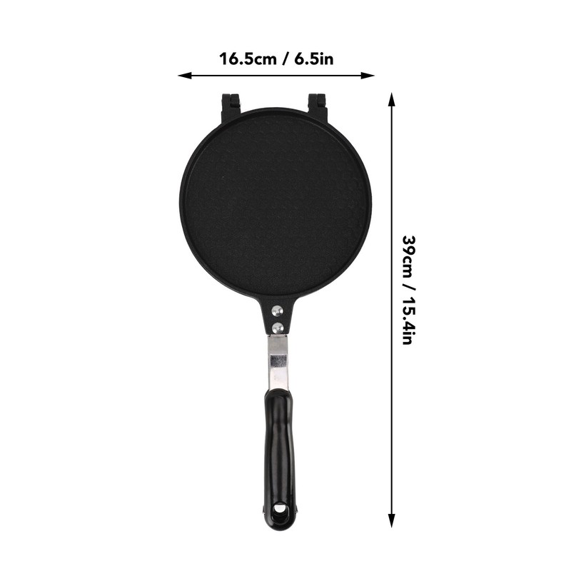 Eggs Roll Maker Waffle Cone Maker Household Round Shape Aluminum