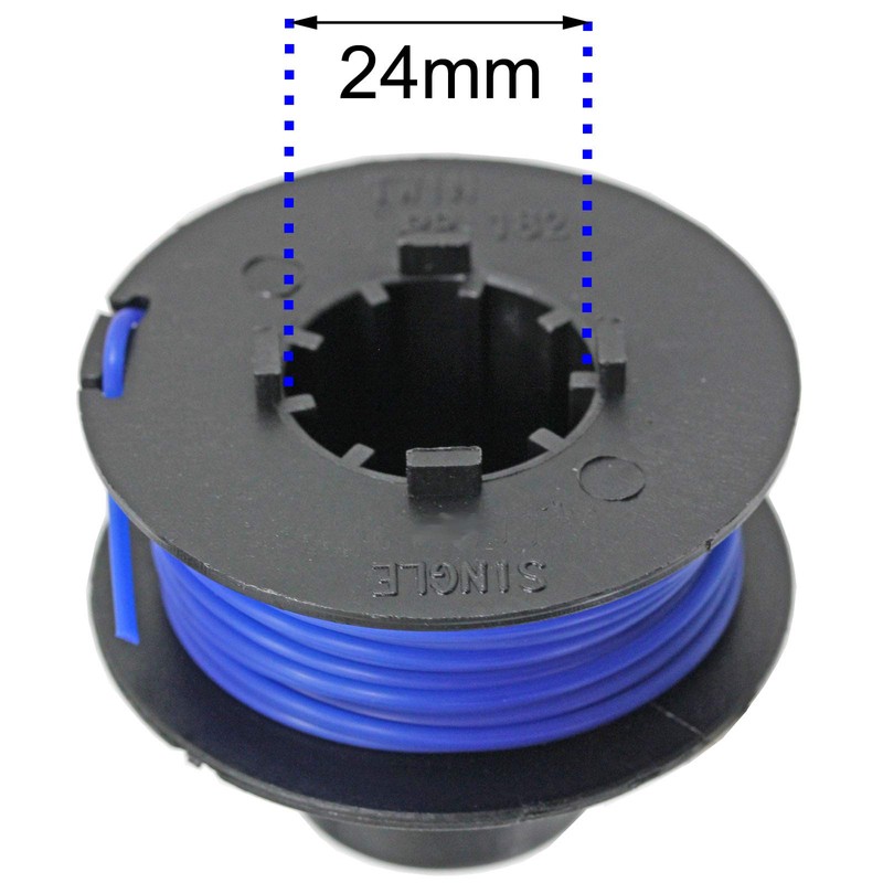 SPARES2GO 8m Line & Spool compatible with Sovereign N0E-2ET-230 N0E-15ET-230