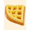 Popo Fancy Crunch Waffle Soft Slime Squishy Slangi Rosé Stress