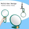 Sifolo 30x Magnifying Mirror, Travel Hand Mirrors with Handle -