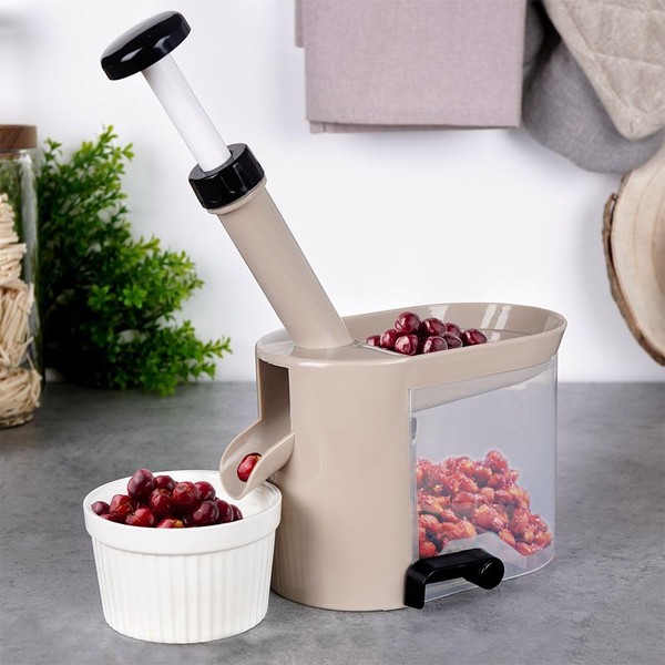 NAVA Cherry Corer | Cherry Stoner for Cherries Olives with