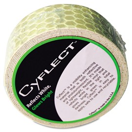 Miller's Creek 151831 Honeycomb Safety Tape, Fluorescent Green, 1 1/2-Inch w x 5'ft, 1 Roll