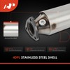A-Premium Catalytic Converter Kit Direct-Fit Compatible with Honda CR-V CRV
