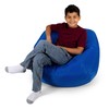 Big Joe Classic Bean Bag Chair for Kids Bedroom and