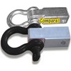 The Big One! MEGA Shackle Bracket with 1 inch Black