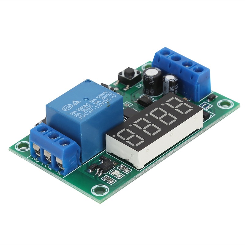 Relay Module Single Channel Cycle Trigger Delay Control Extension Board
