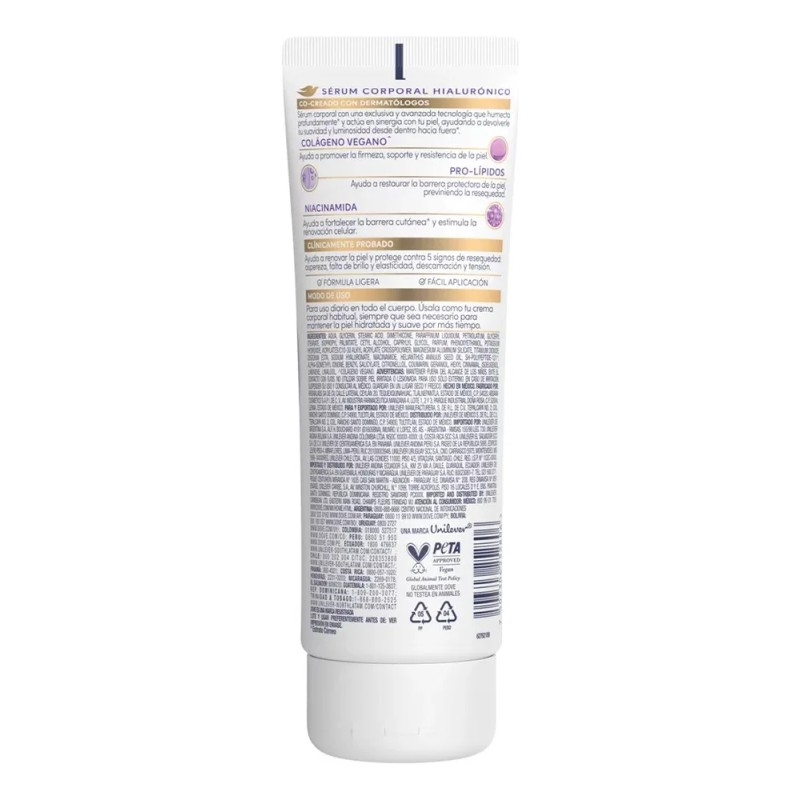 Sérum Corporal Dove Hialurónico 200 Ml