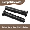 Wheelie Trash Can Bin Lid Hinge Pins Compatible with Rehrig