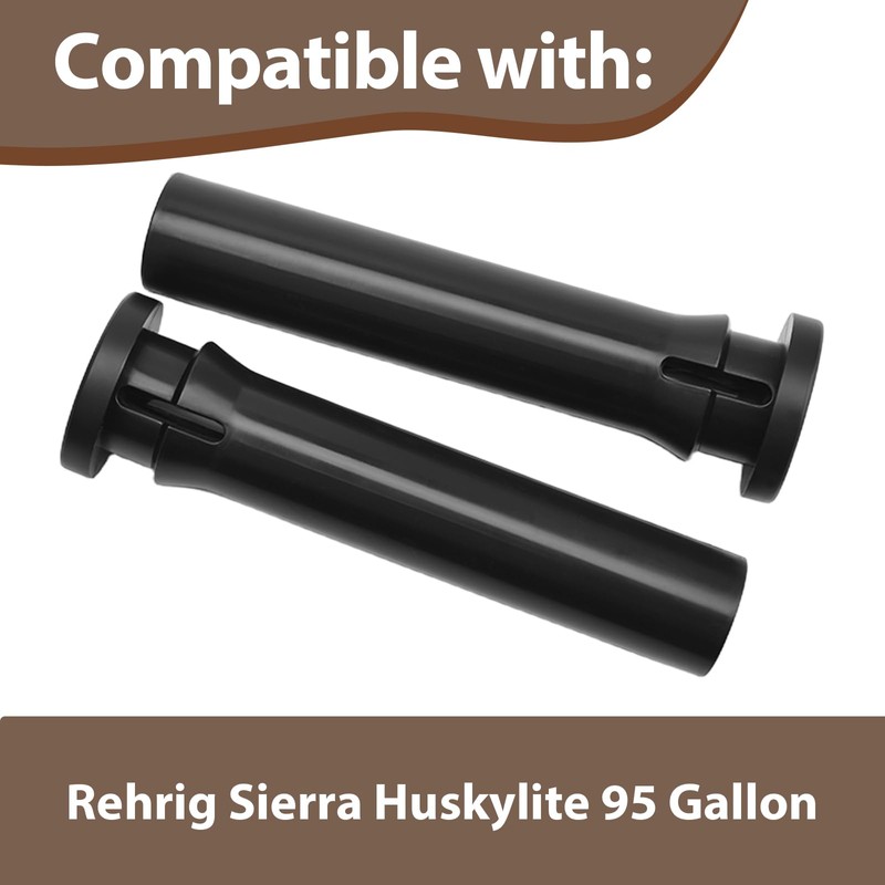 Wheelie Trash Can Bin Lid Hinge Pins Compatible with Rehrig