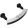 Mercer Culinary Double Blade Rocking Mezzaluna Knife with 2 Knob