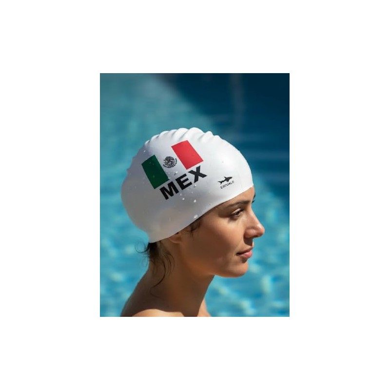 escualo Gorra para Natacion I Unisex I Adulto I Modelo