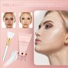 Collagen Mask, 1 Piece Collagen Mask, Organic Collagen Face Mask,