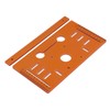 Cutting Machine Base Plate 28x15cm Cuttable 10cm 4 Inch Circular