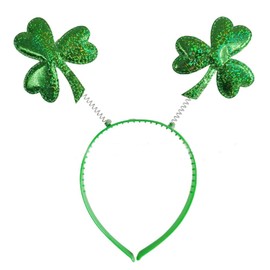 ZEYER St. Patrick's Day Headband for Women and Girls Hair Bands Shamrock Headbands Holiday Perfect Hair Accessories for Party and Cospla